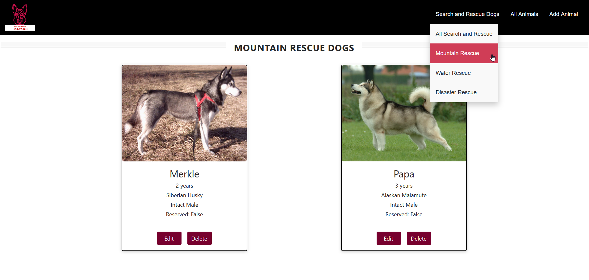 mountain navigation